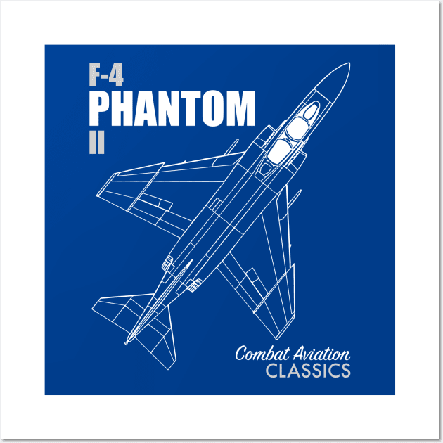 F-4 Phantom II Wall Art by TCP